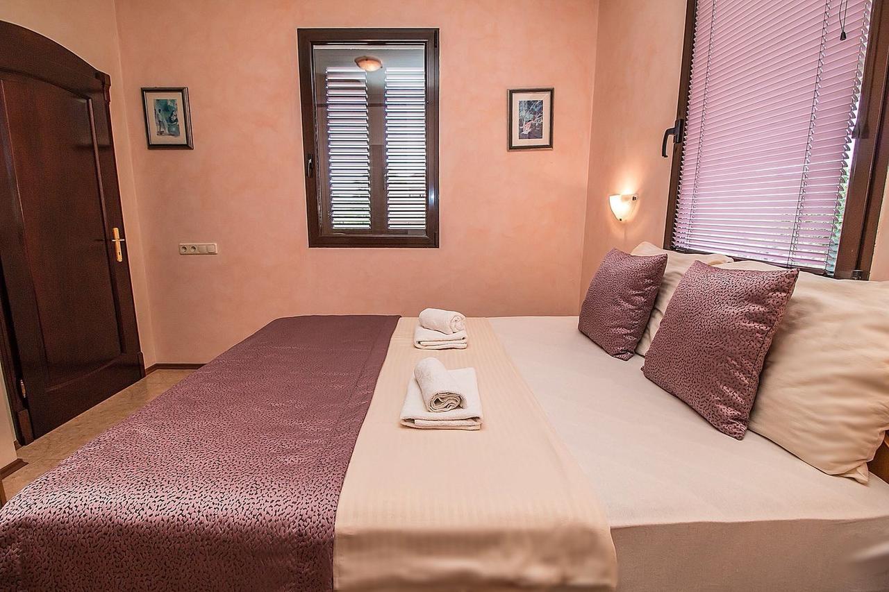 Villa Rose Rovinj Buitenkant foto