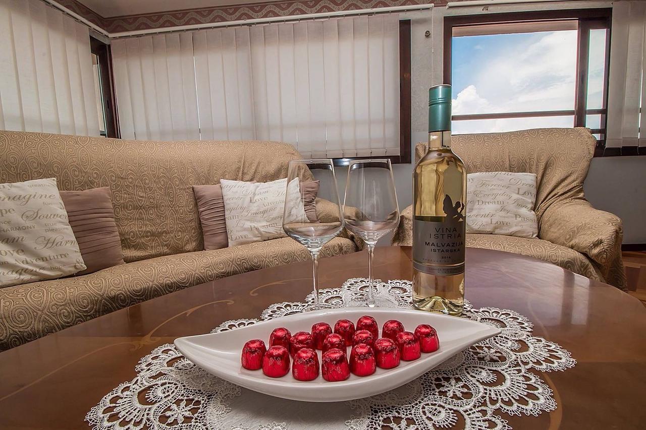 Villa Rose Rovinj Buitenkant foto
